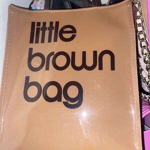 Little brown bag (brand new)